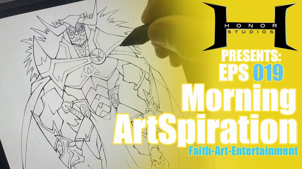 Honor Studios Presents: Art-spiration Episode 19