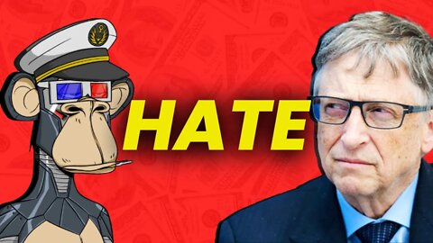 Bill Gates HATES Bored Ape Yacht Club — #shorts