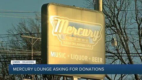 Mercury Lounge Asking For Donations