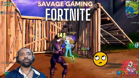 FORTNITE SAVAGE GAMING-YT/BEATZBYE [LIVE] TBD