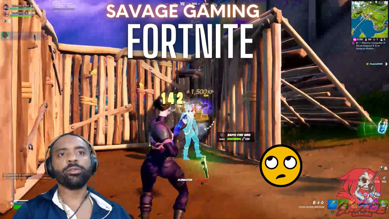 FORTNITE SAVAGE GAMING-YT/BEATZBYE [LIVE] TBD