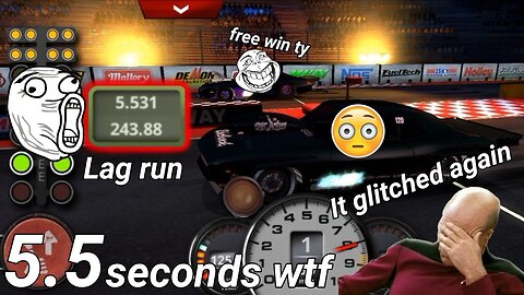 5.5 Seconds Glitch Run. AGAIN. How To Determine A Glitch/Lag