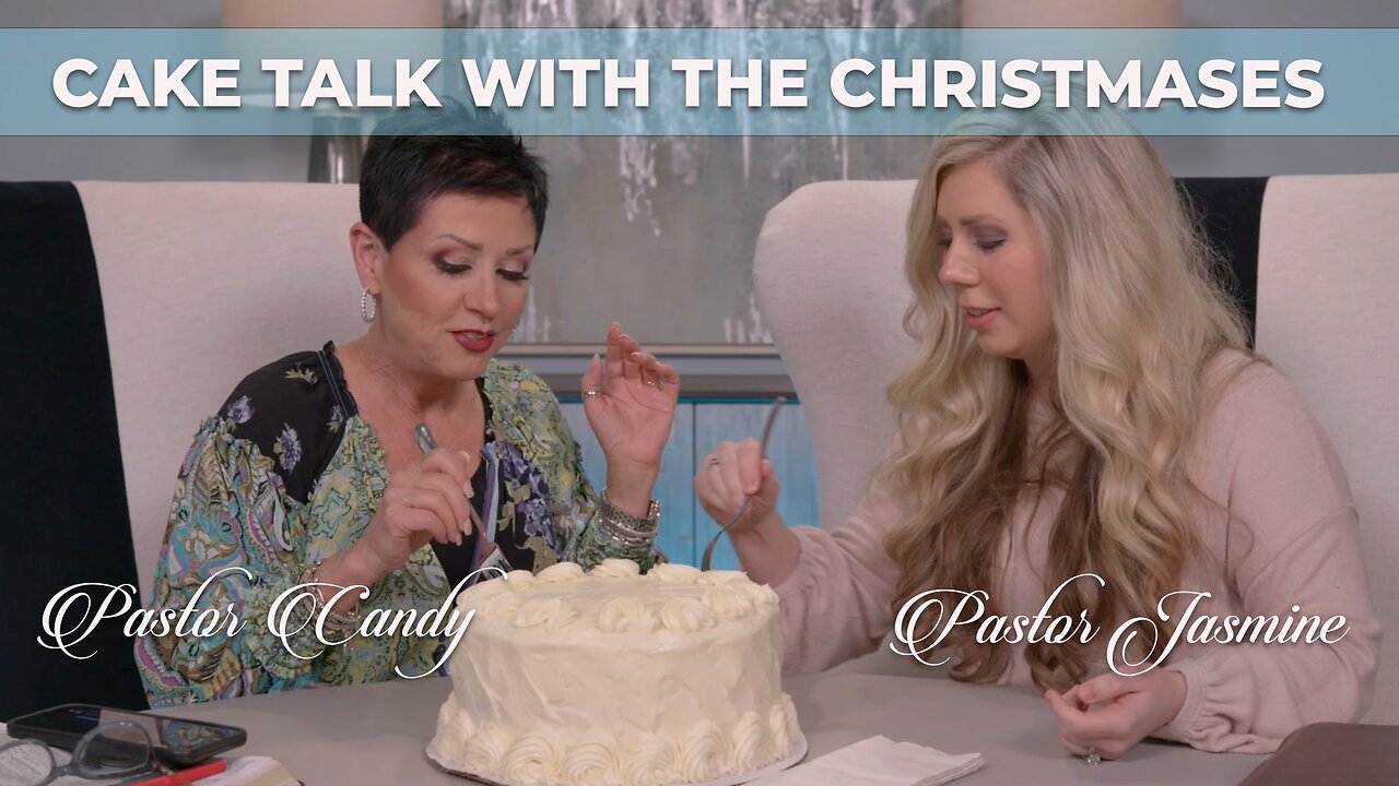 Cake Talk with the Christmases | October 4, 2023