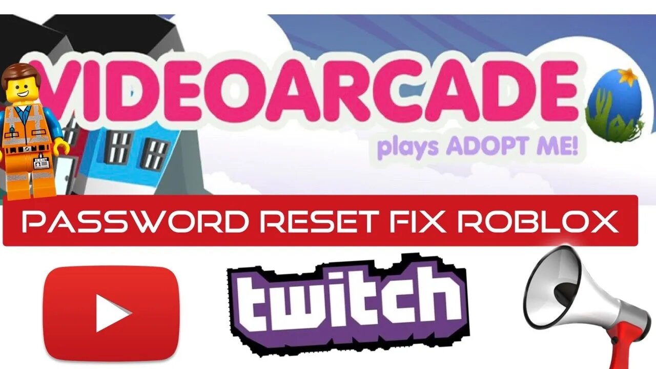 Roblox user password reset tool fix walkthrough video HowTo | Locked out of Roblox. Forgot pass