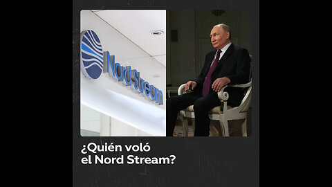Putin explica cómo encontrar a los culpables del atentado al Nord Stream