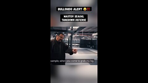 Master Seagal Bullshido