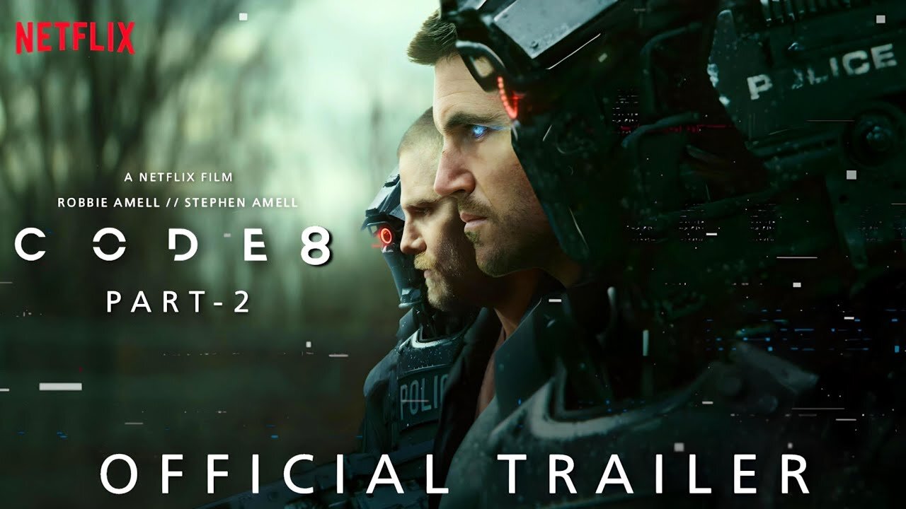 Code 8 Part II Teaser Trailer