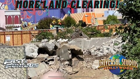 New This Week At Universal Studios Hollywood! | Fast & Furious Construction Update!