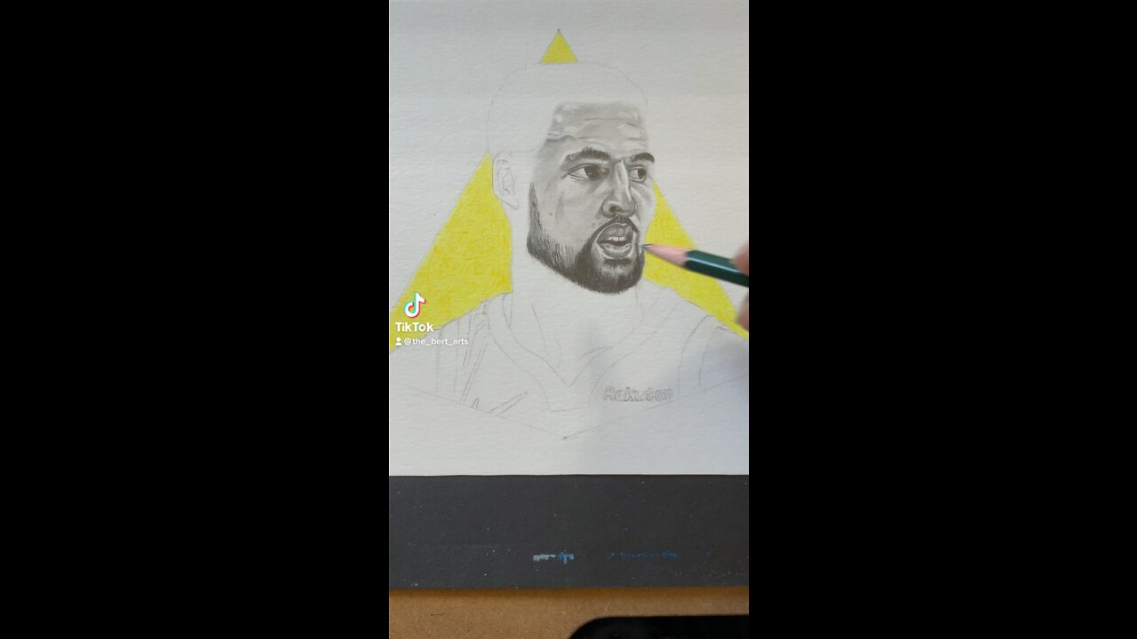 Klay Thompson… Work in progress