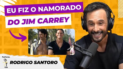 COMO FOI PARA RODRIGO SANTORO ATUAR COM JIM CARREY ATUANDO COMO SEU NAMORADO? - Podpah #435