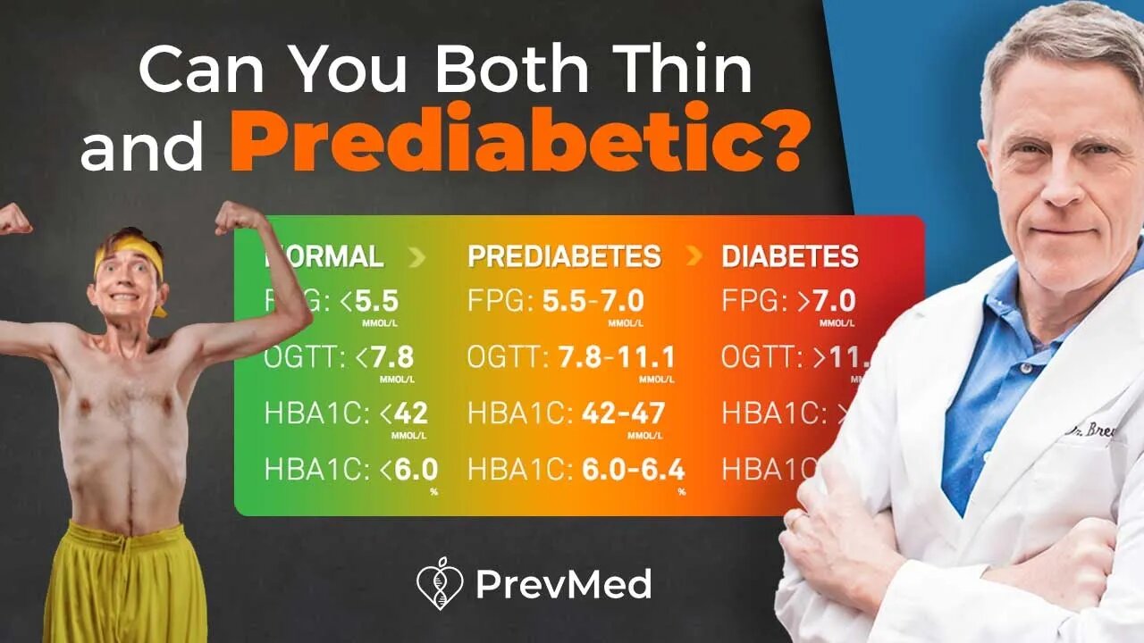 Thin but still Prediabetic?