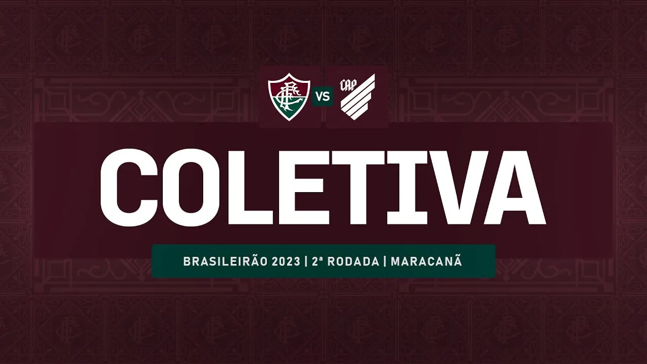 FLUTV - FLUMINENSE 2 x 0 ATHLETICO-PR | CAMPEONATO BRASILEIRO 2023