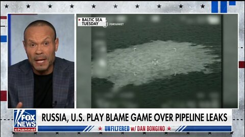 Bongino: Sabotage Of Nord Stream Pipeline Is A Really Big Deal