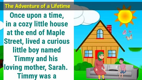 Kids english story for learning 2023