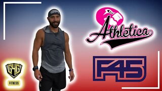 F45 TRAINING VLOG: ATHLETICA WORKOUT | Cardio