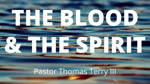 The Blood & The Spirit- June 12th 2021