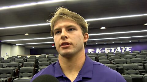 Kansas State Football | Austin Moore Interview | August 30, 2022