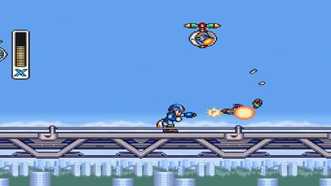 Mega Man X3 Gameplay Part 2