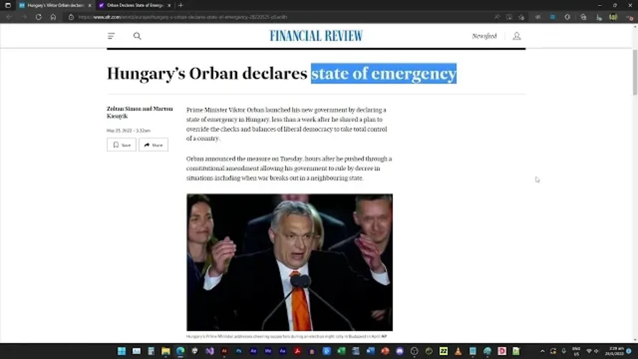 [ BROKEN NEWS ] Hungary declares State of Emergency... for no reasons whatsoever