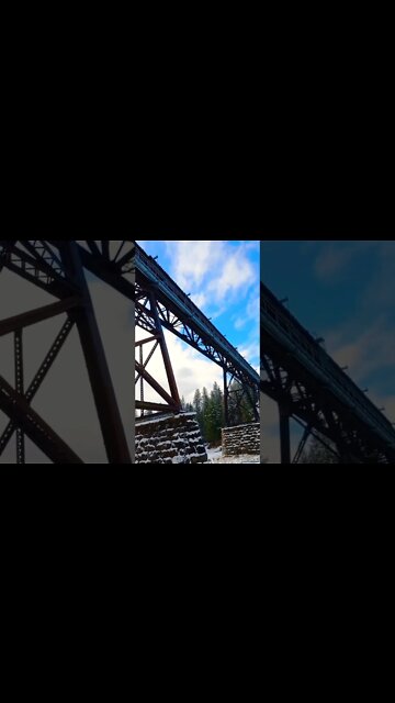 Just out on a winter hike. #winterhiking