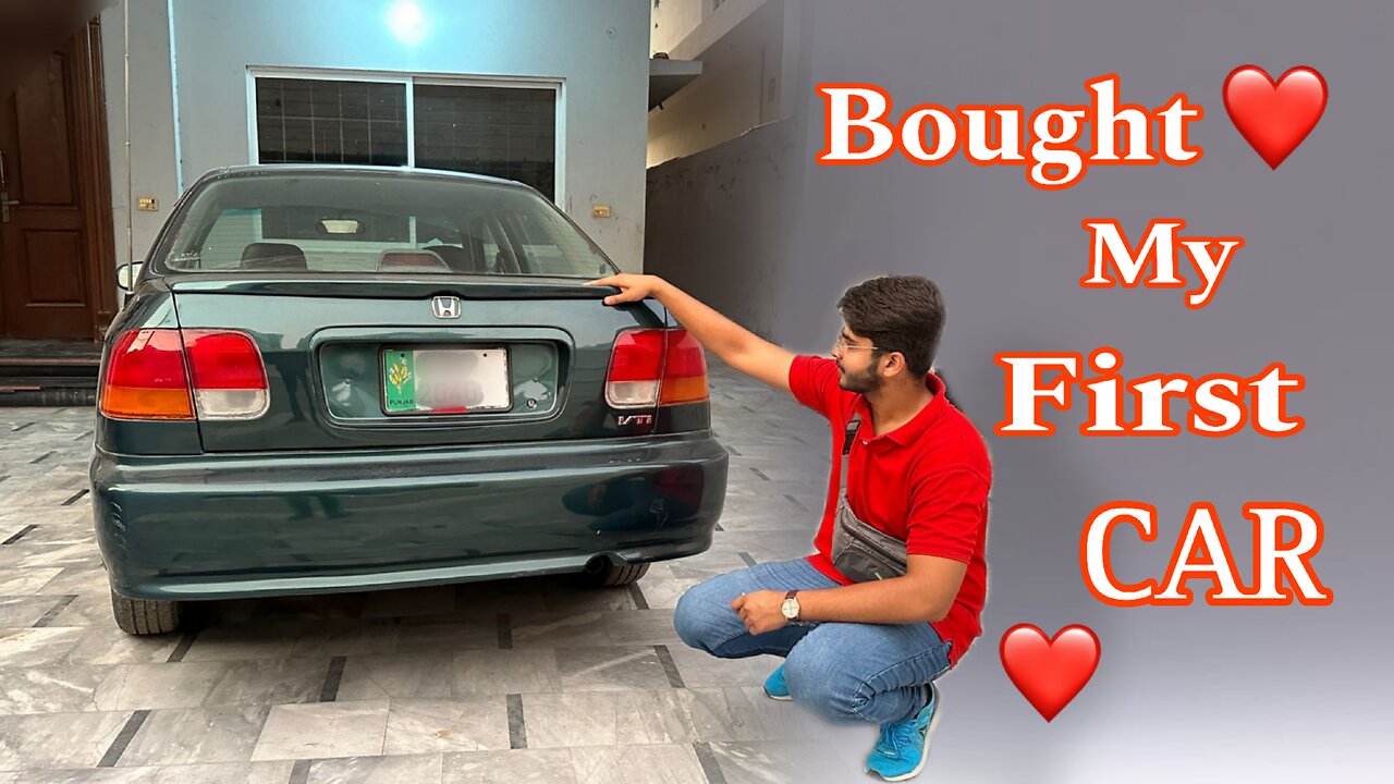 I bought my new dream carπ || project π car ||talha96