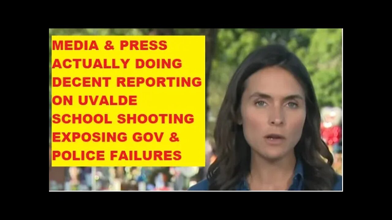 UPDATE 6.3.22 - Uvalde School Shooting - Cops Threaten Mom For Talking To Press - Gov Blaming Gun