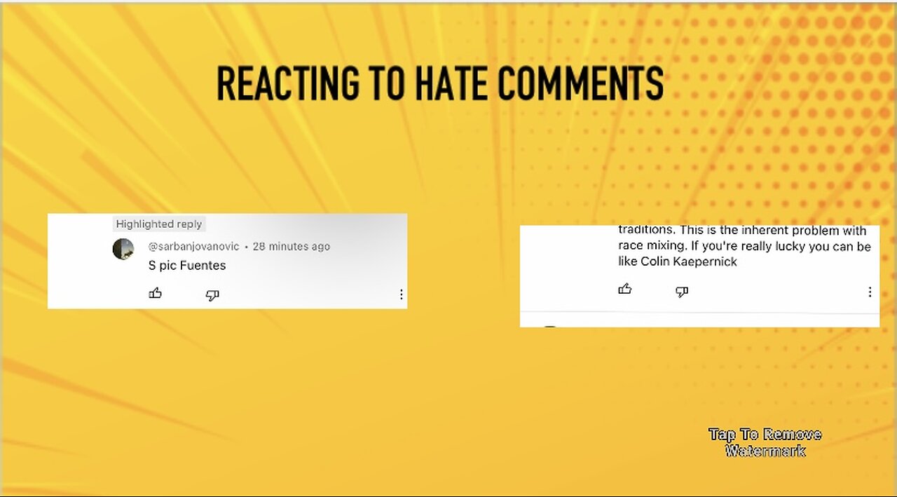 Responding To Normie Comments (Leftists Triggered)