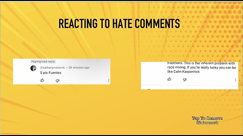 Responding To Normie Comments (Leftists Triggered)