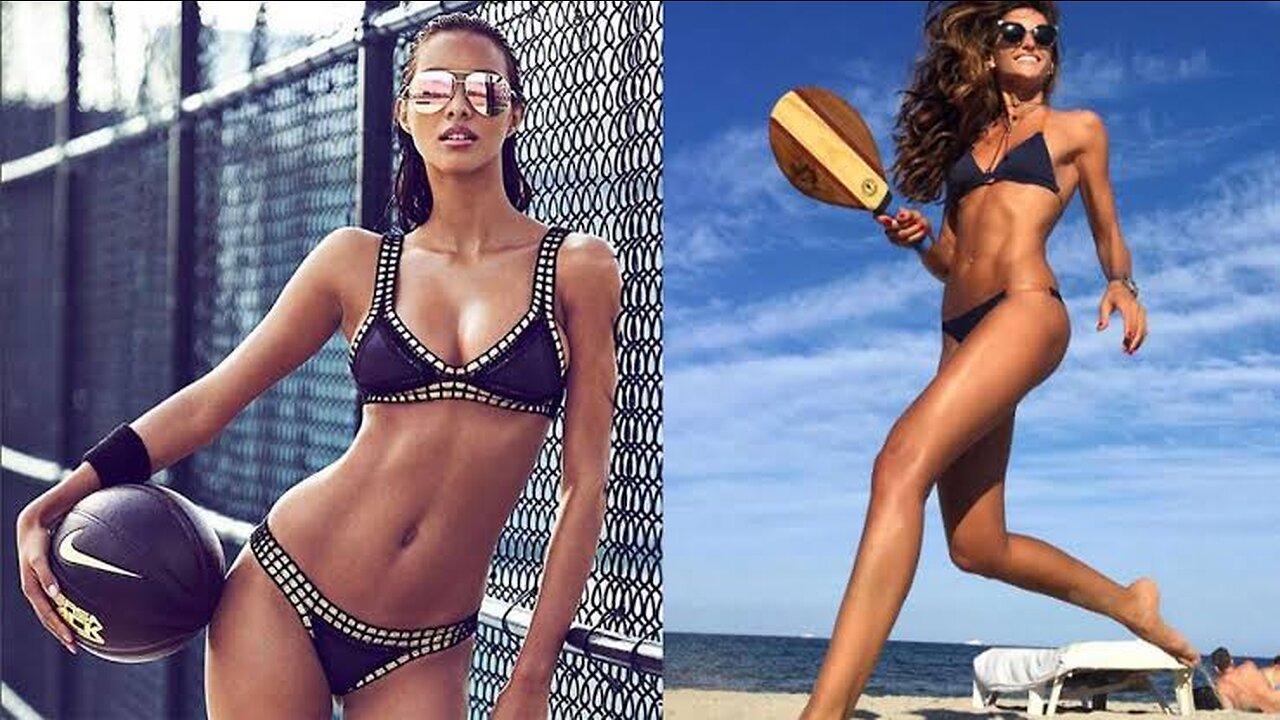 Cute , sexy girl in bikini