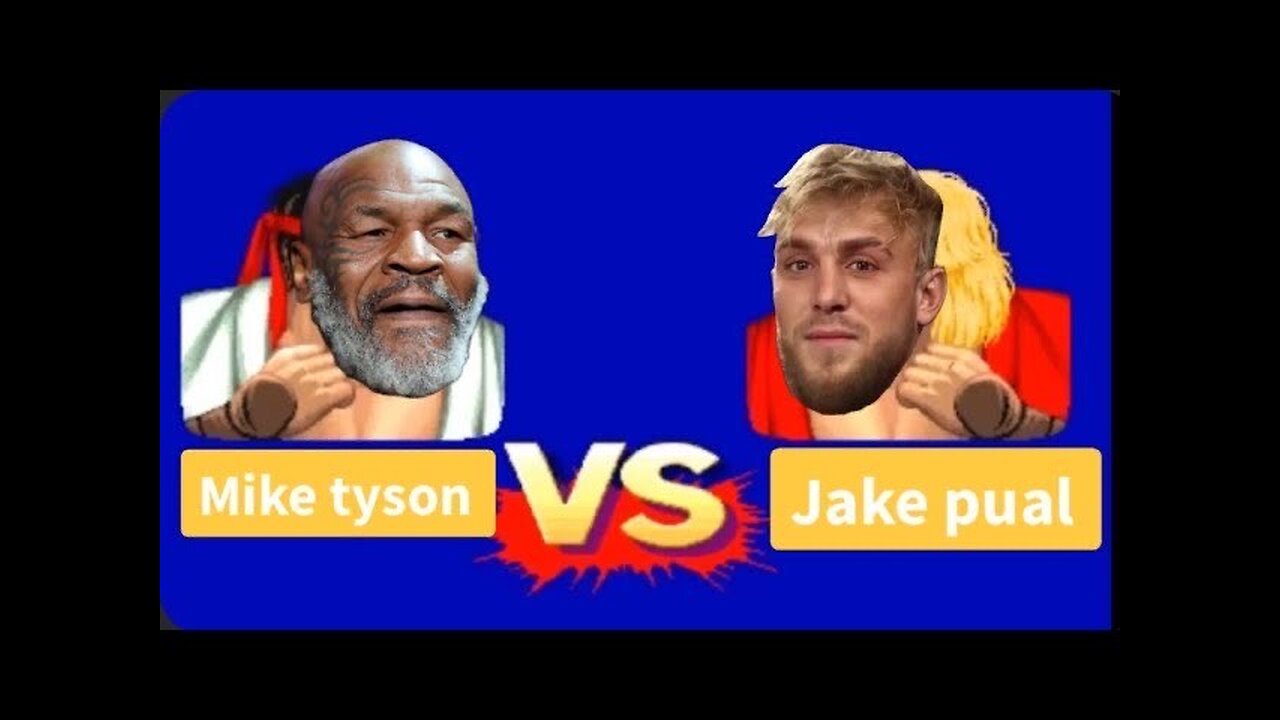 Mike Tyson vs Jake Paul fight