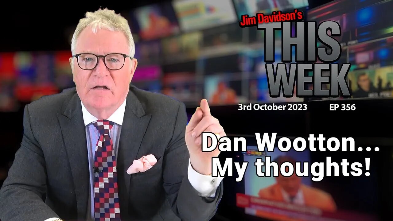 Jim Davidson - Dan Wootton...My thoughts!