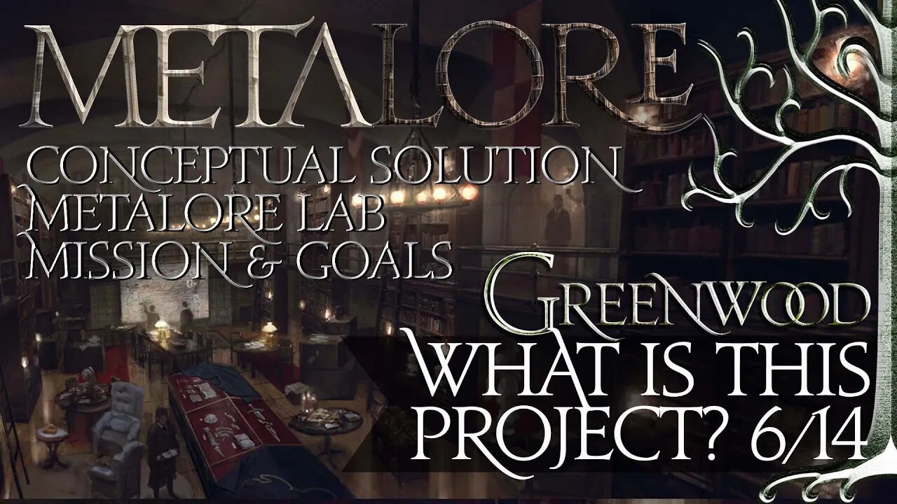 Conceptual Solution Metalore Lab: Greenwood Project