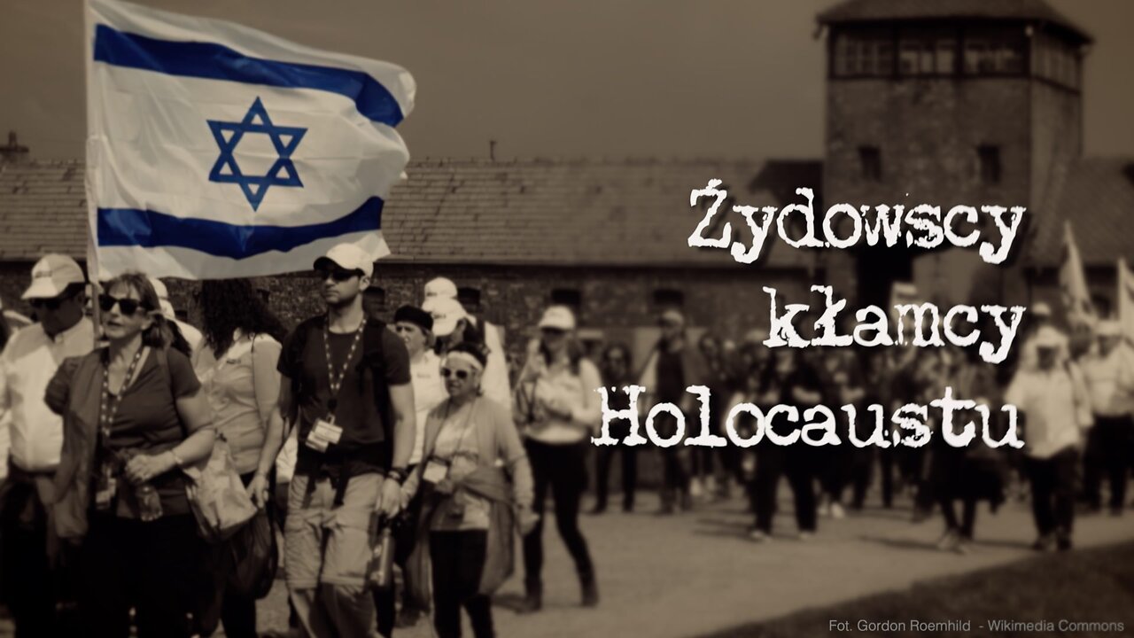 (mirror) Żydowscy kłamcy Holocaustu (Jewish liars of the Holocaust w/English subtitles)