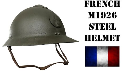 Helmets of the World: French M1926 Adrian Helmet