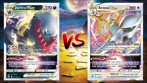 Pokemon TCG Live Darkrai VSTAR Turbo VS Arceus VSTAR + Friends!!