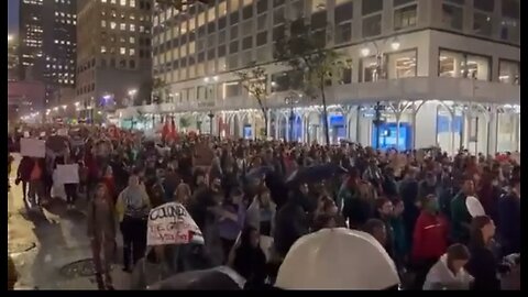 Protesters