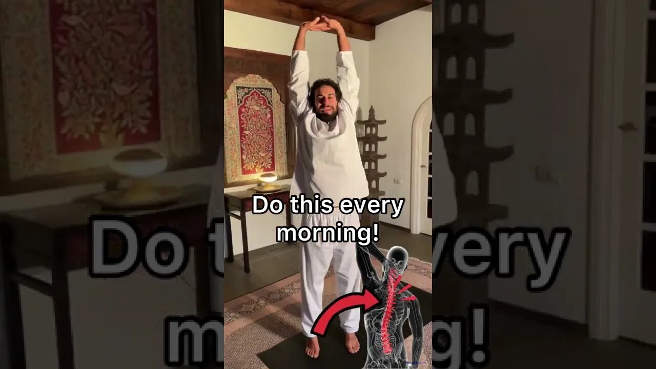 Do this every morning!