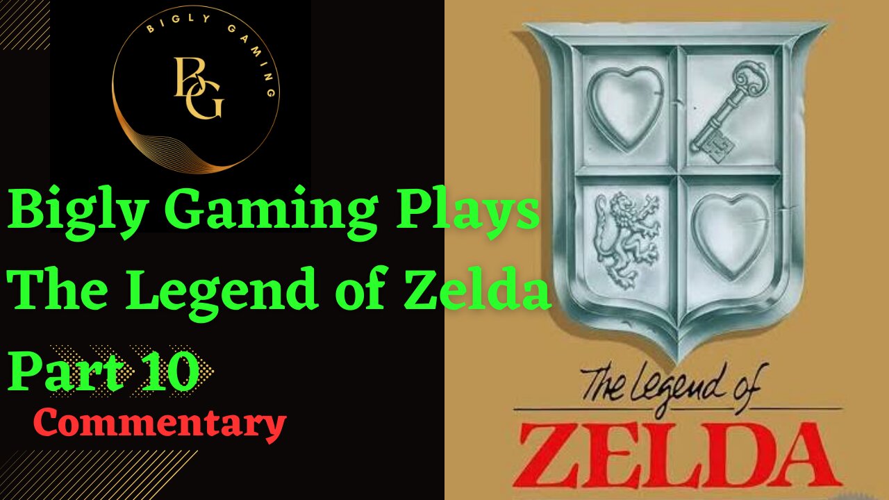 Trying Level 2 and Looking for Rupees (Second Quest) - The Legend of Zelda Part 10