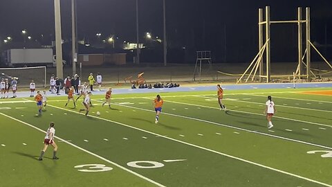 Jolee shaver soccer vs bayou view ⚽️