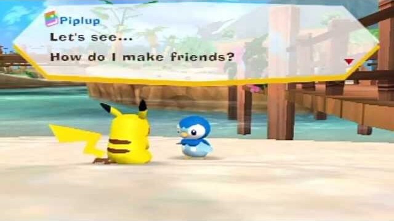 Pokepark Wii: Pikachu's Adventure Walkthrough Part 8: Flying, Surfing and Cleaning
