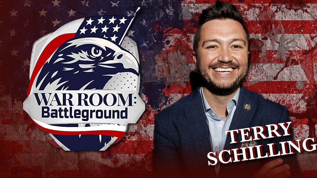 Terry Schilling Guest Hosts Bannon's War Room