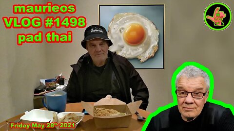 maurieos VLOG #1498 pad thai