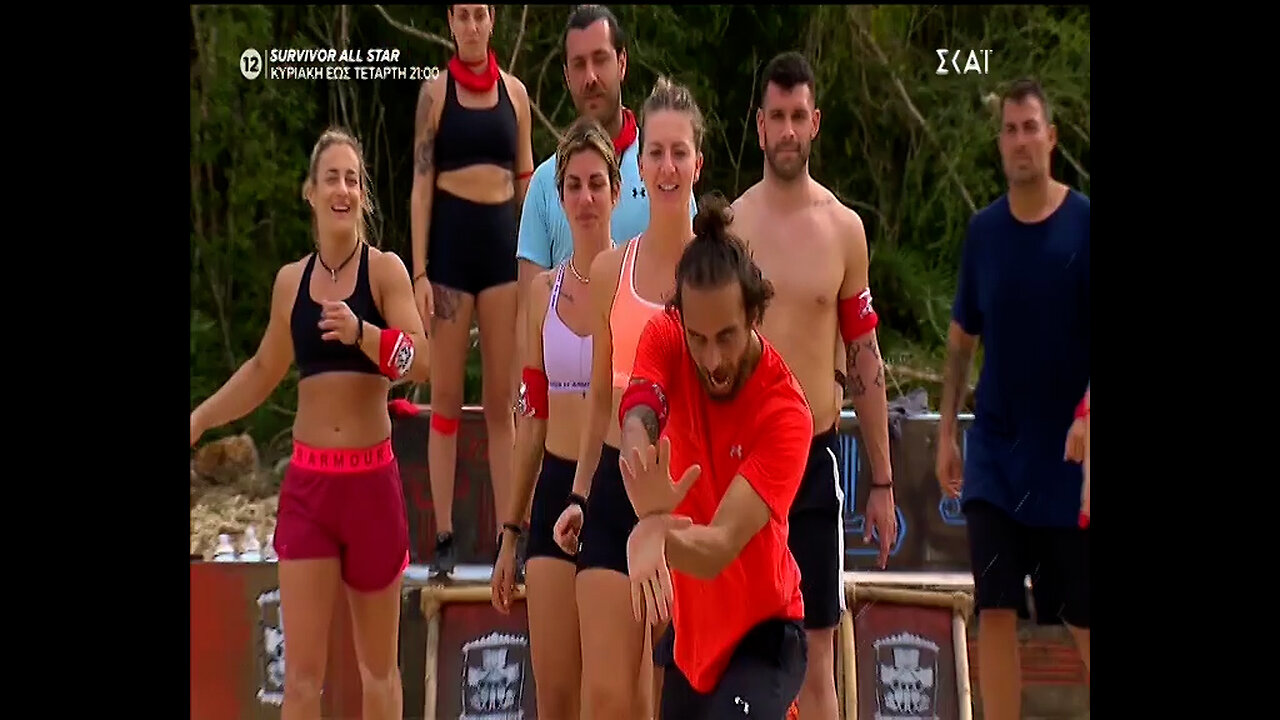 SURVIVOR ALL STAR ΕΠΕΙΣΟΔΙΟ 2 ΜΕΡΟΣ 2