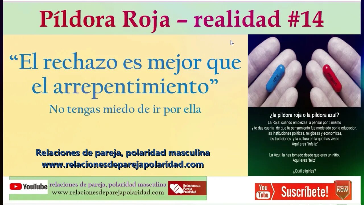 Pildora Roja – realidad #14