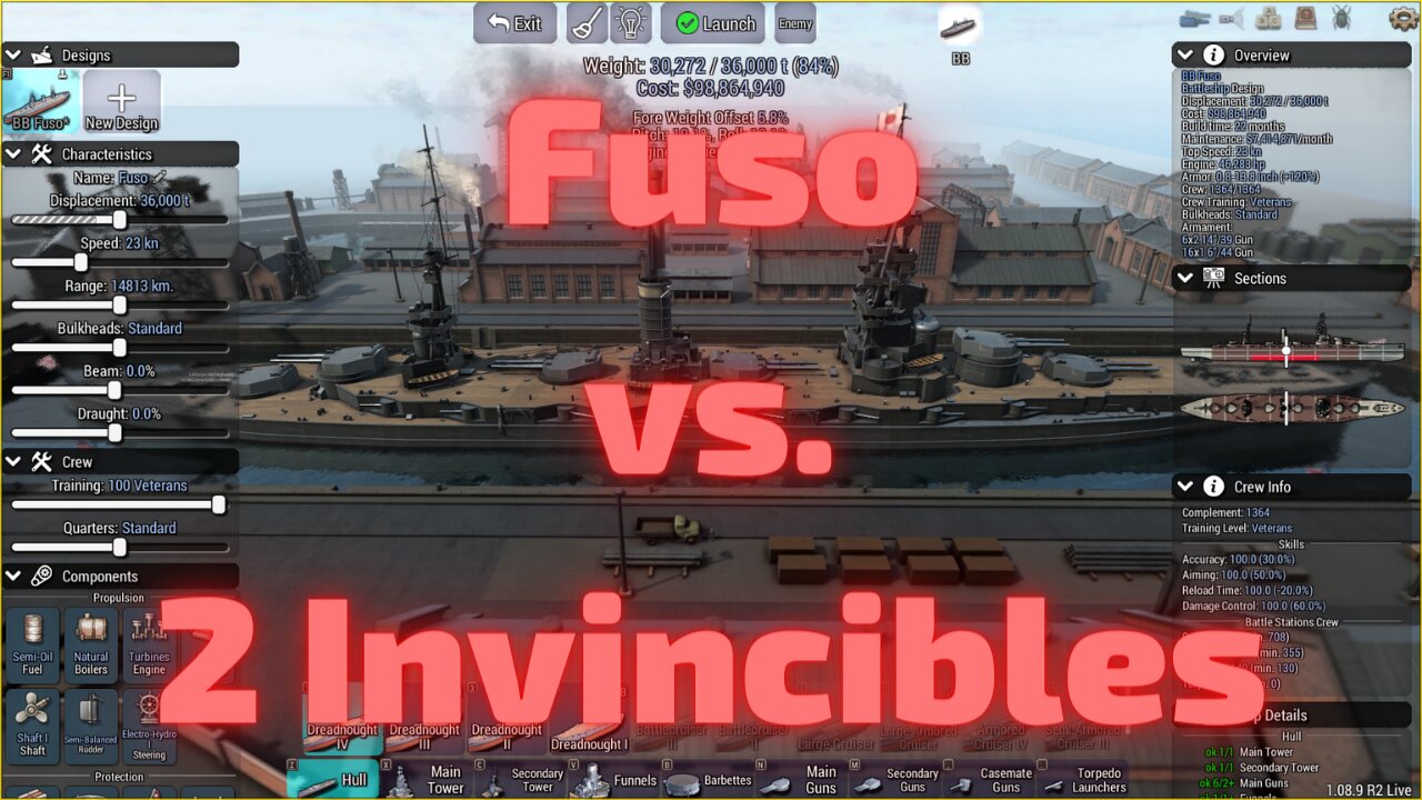 Fuso vs 2 Invinvibles