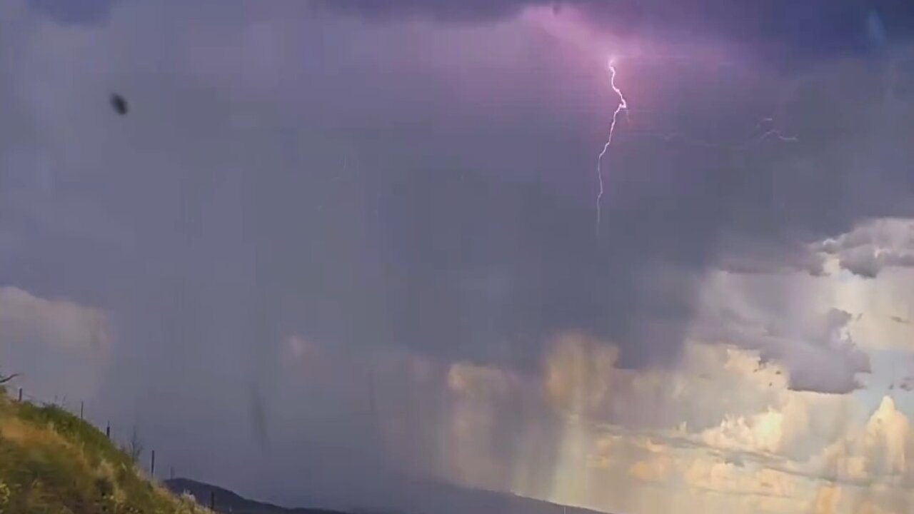 Thunder lightning
