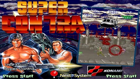 SUPER CONTRA [Konami, 1988]