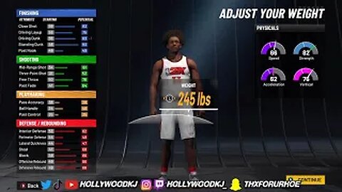 BEST PAINT BEAST BUILD NBA 2K22 CURRENT GEN (Contact Dunks, Shooting)