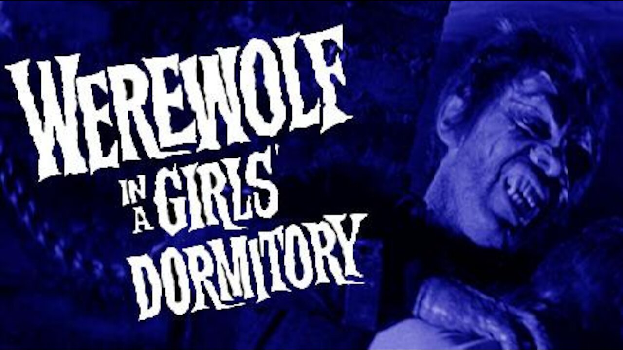 WEREWOLF IN A GIRLS DORMITORY - LYCANTHROPUS 1961 Rare Italian Trailer & the Full UNCUT Movie in HD & W/S in English