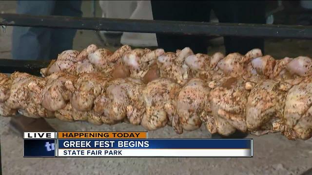 Celebrate all things Greek with Greek Fest at State Fair Park this weekend